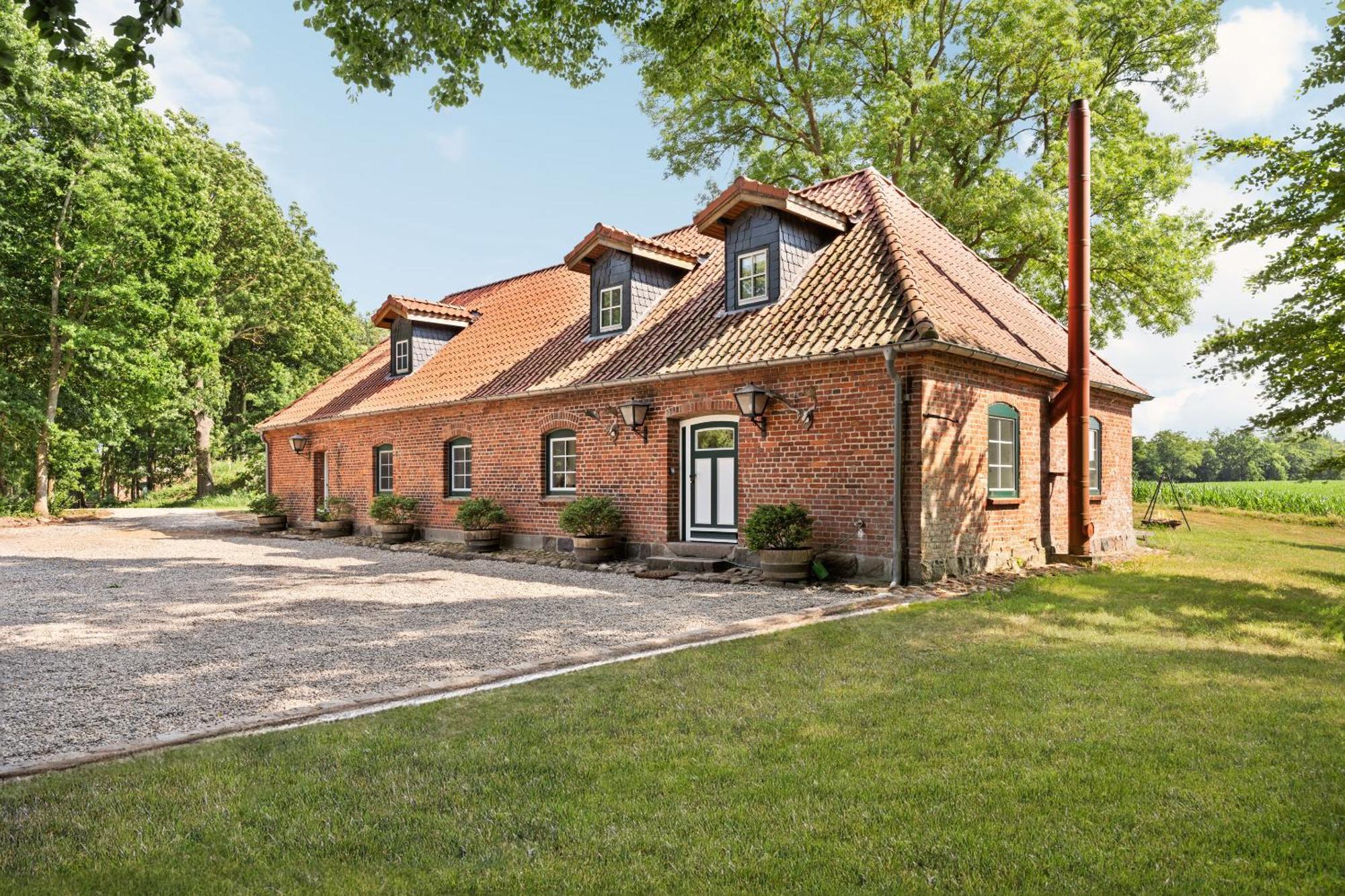 Ferienhaus "Altes Backhaus" - Gut Kletkamp المظهر الخارجي الصورة
