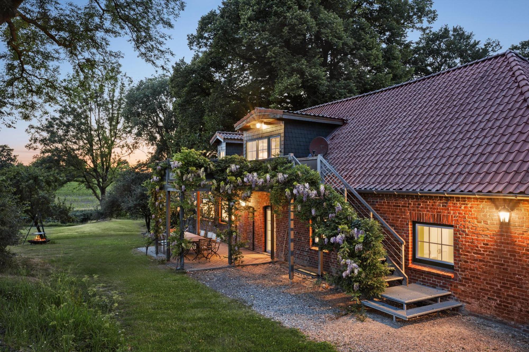 Ferienhaus "Altes Backhaus" - Gut Kletkamp المظهر الخارجي الصورة