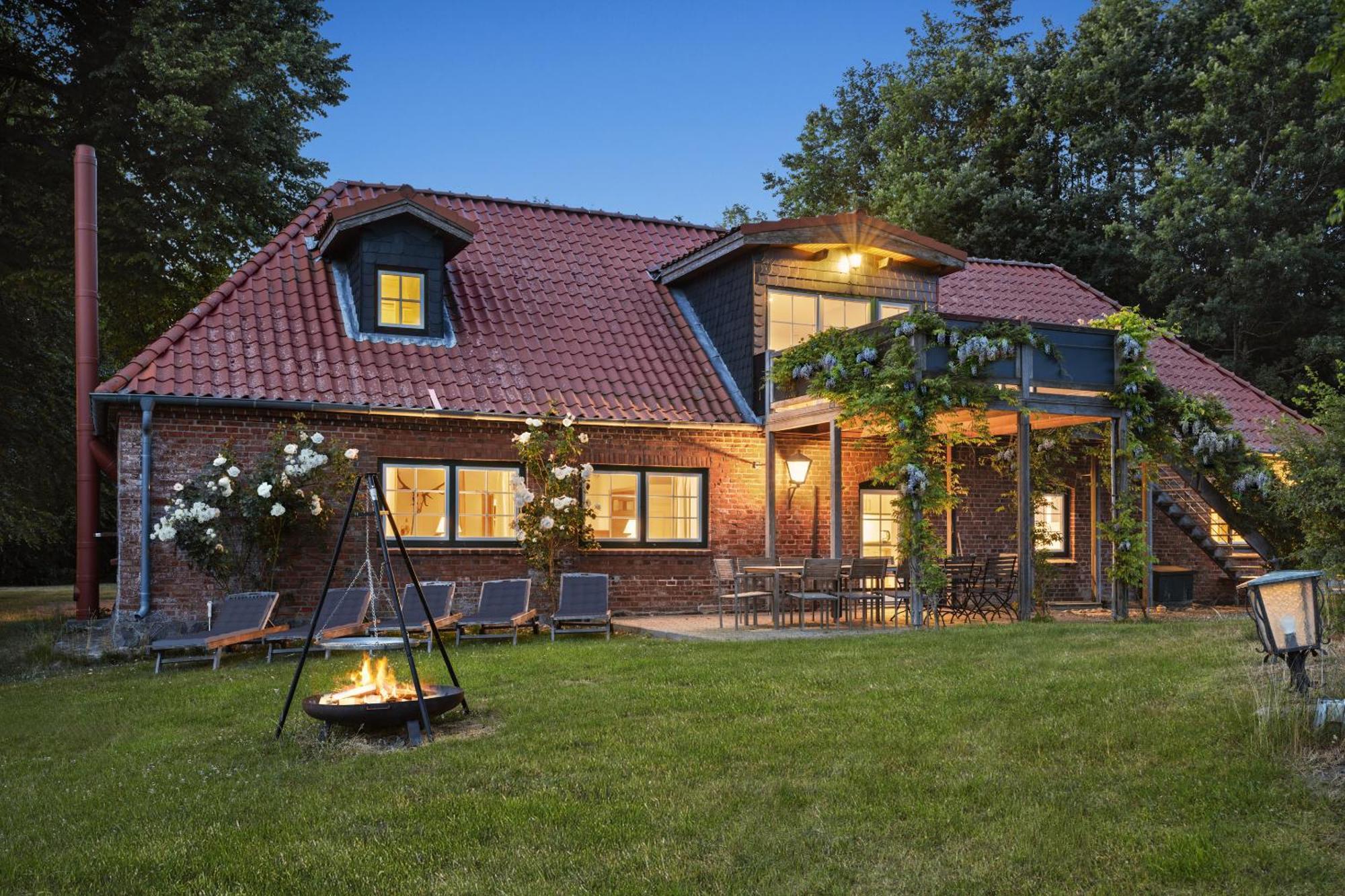 Ferienhaus "Altes Backhaus" - Gut Kletkamp المظهر الخارجي الصورة